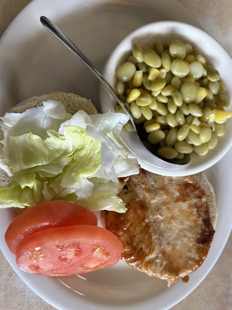 Grilled Chicken Sandwich