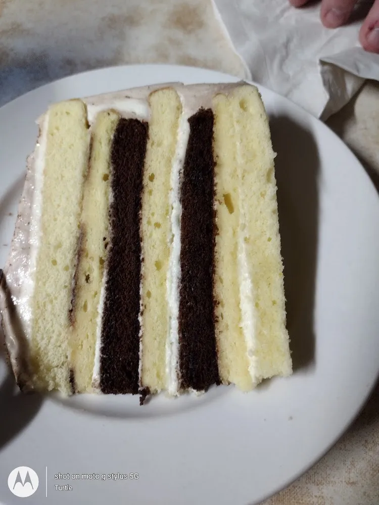 Smith Island Cake Slice